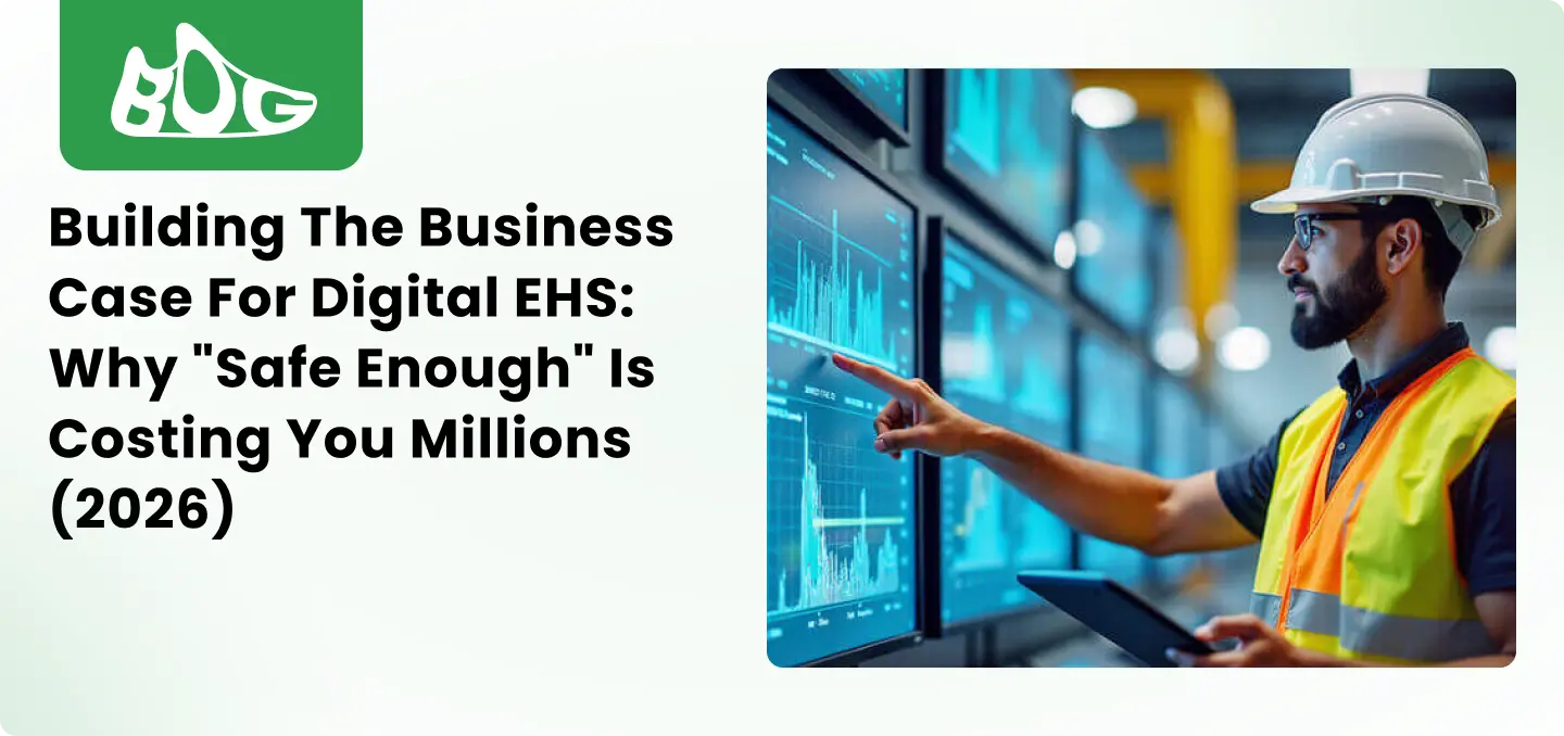 Transform Safety & Compliance with BootsOnGround’s EHS Software