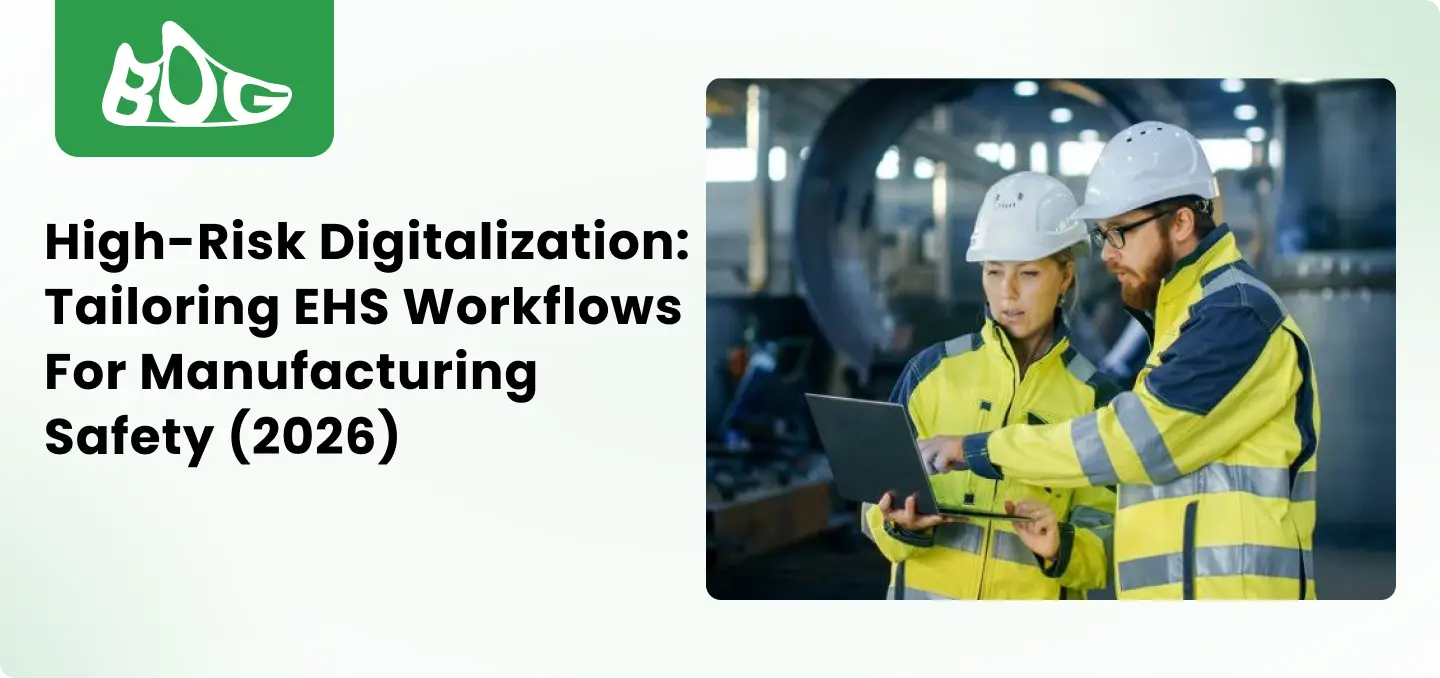 Transform Safety & Compliance with BootsOnGround’s EHS Software