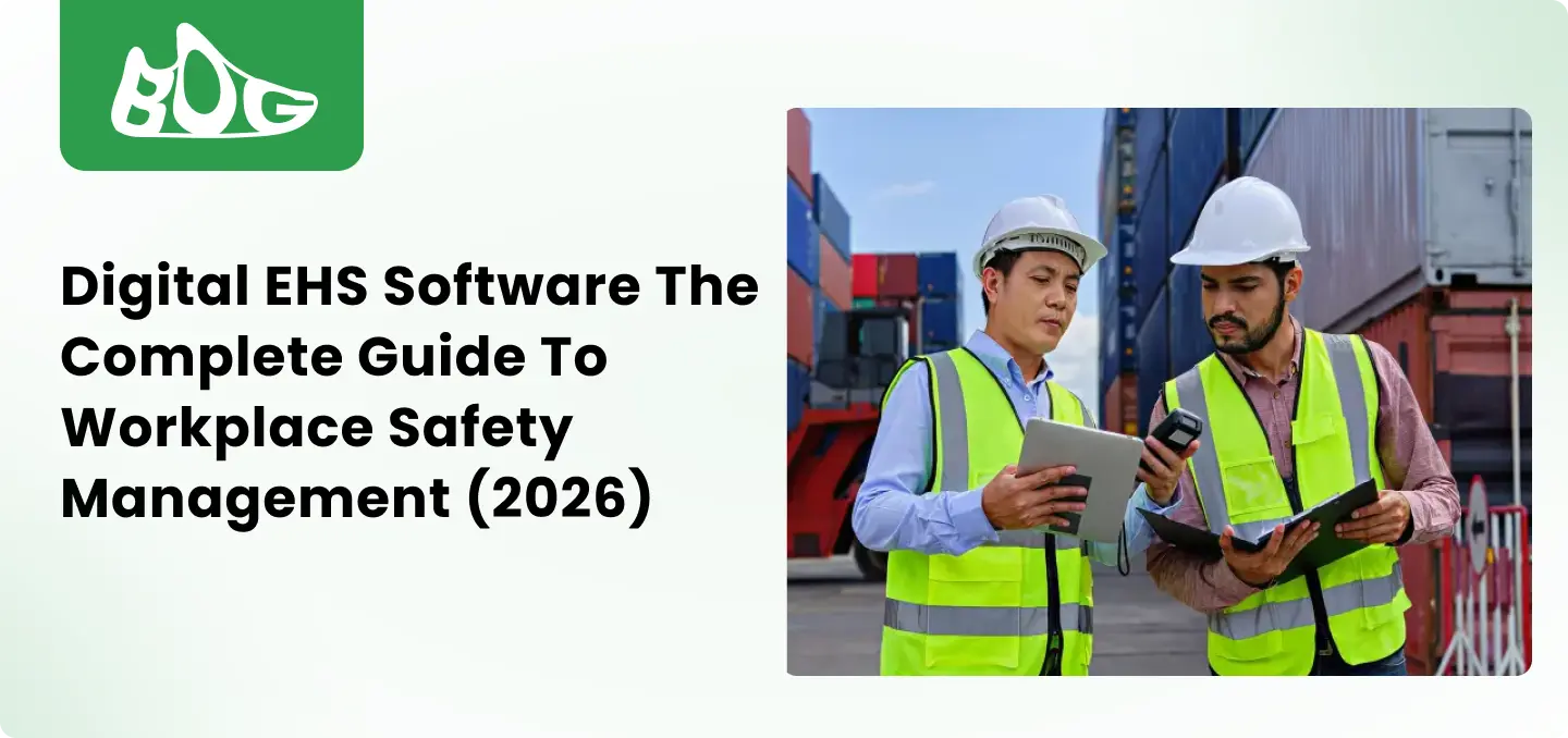Transform Safety & Compliance with BootsOnGround’s EHS Software