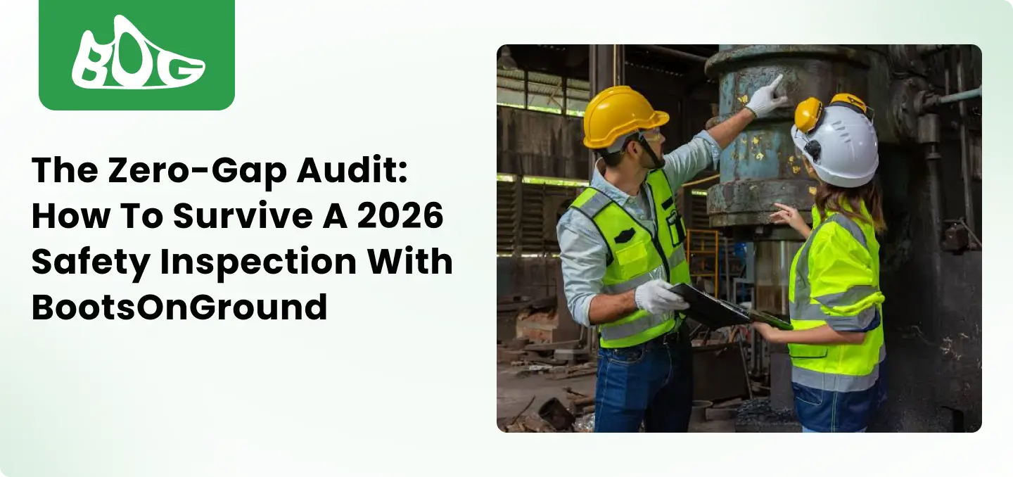 Transform Safety & Compliance with BootsOnGround’s EHS Software
